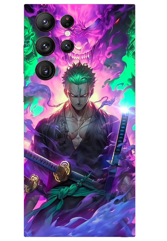 Zoro Anime Mobile Skin 3M Material