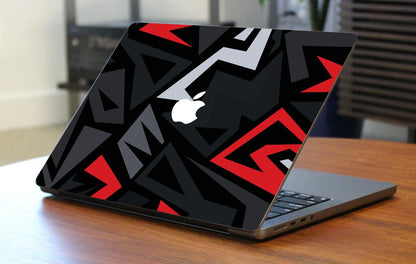 Abstract Laptop 3M Material Skins
