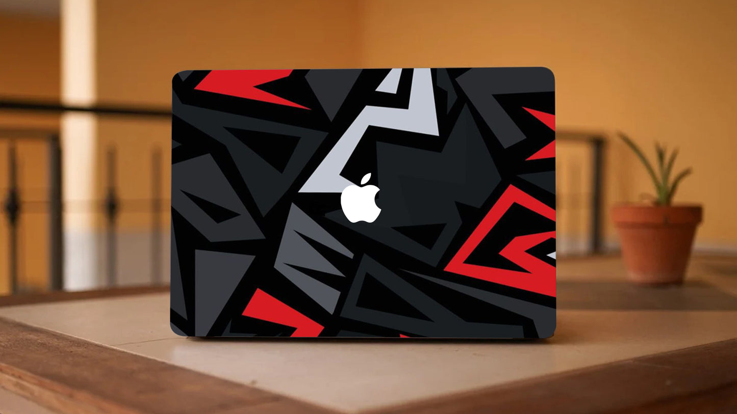 Abstract Laptop 3M Material Skins