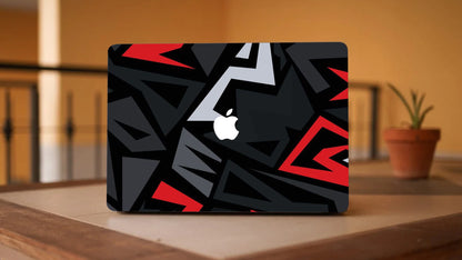 Abstract Laptop 3M Material Skins