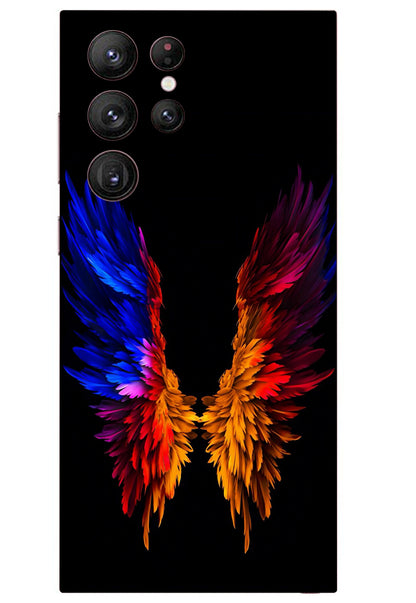 Wings Color Design Mobile Skin 3M Material