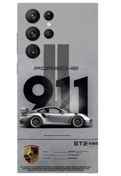 Porsche 911 Mobile Transparent Skin