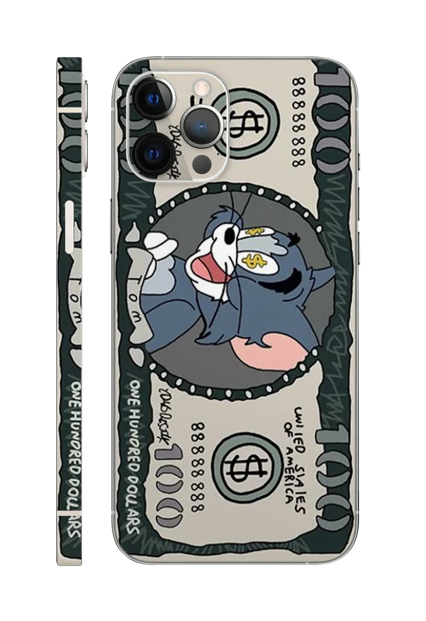 Tom Dollar Mobile Transparent Skin