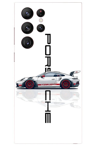 Porsche 911 V Mobile Transparent Skin