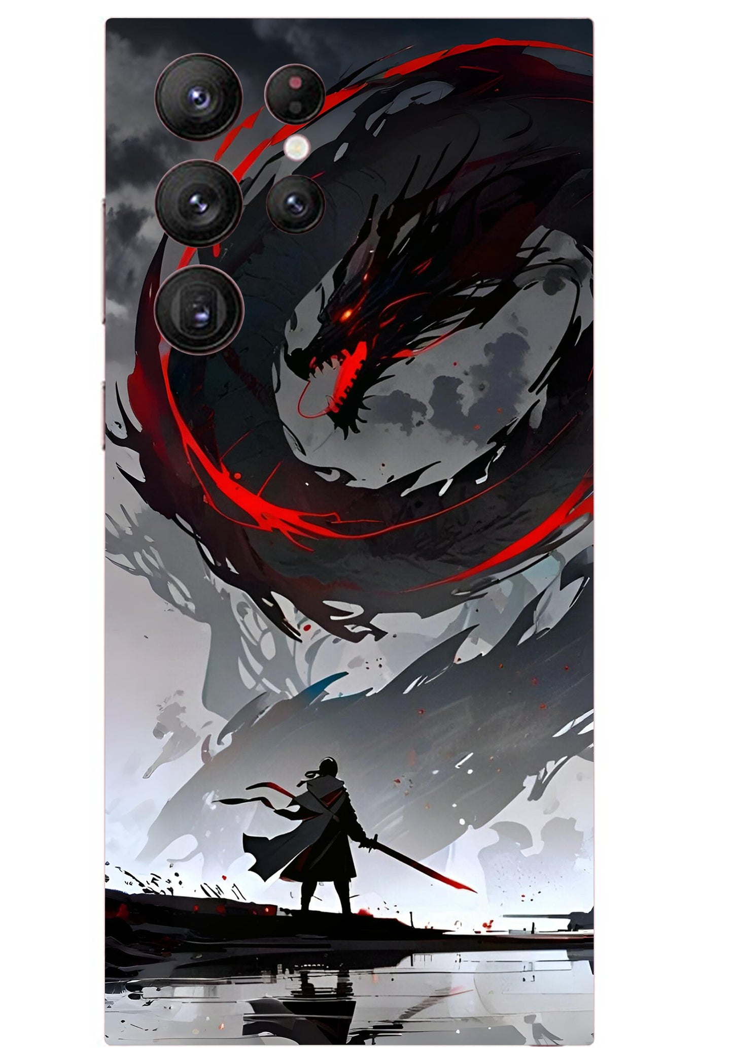 Worrier Dragon Mobile Skin 3M Premium Material