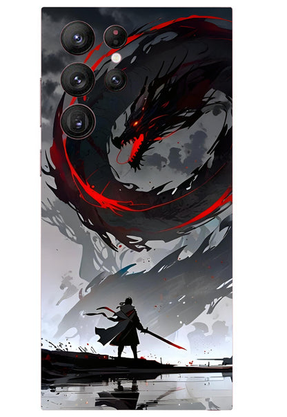 Worrier Dragon Mobile Skin 3M Premium Material