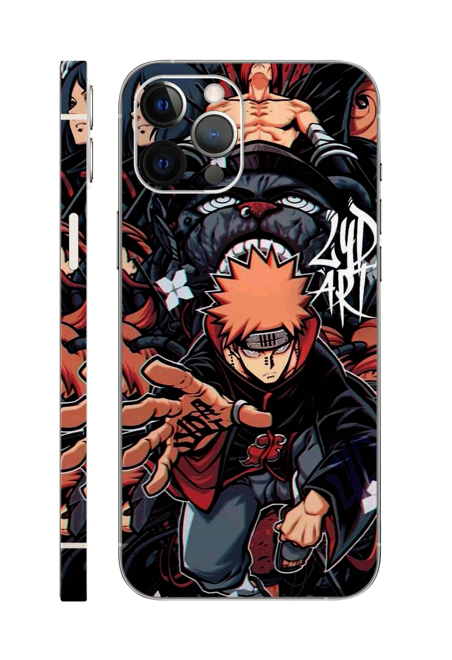 Naruto Anime Mobile Skin 3M Premium Material