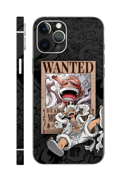 One Piece Luffy Mobile Skin 3M Premium Material