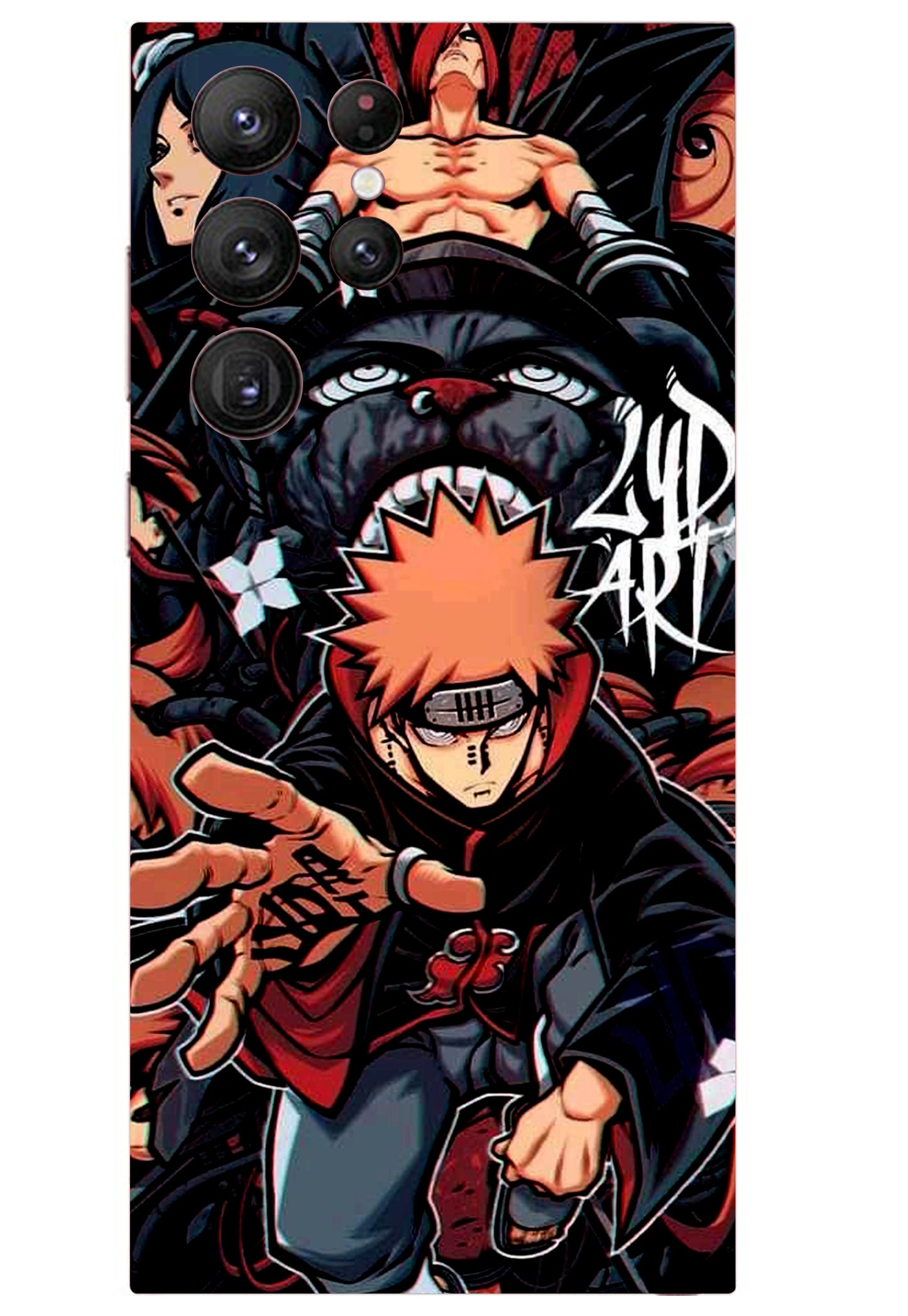 Naruto Anime Mobile Skin 3M Premium Material