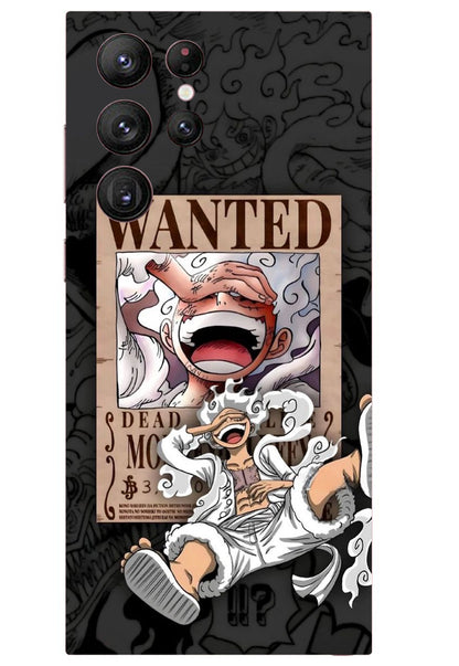 One Piece Luffy Mobile Skin 3M Premium Material