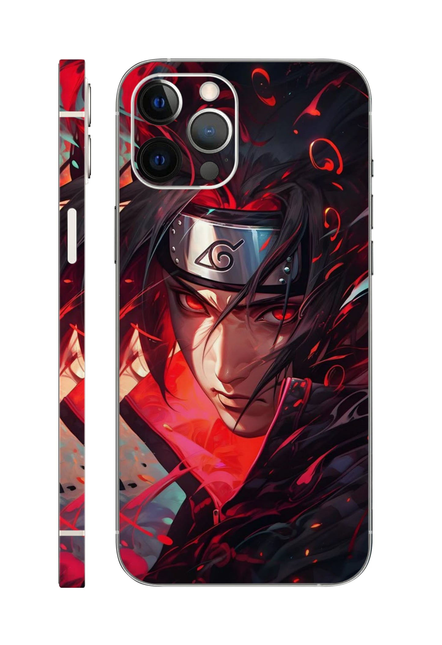 Itachi Anime Mobile Skin 3M Premium Material