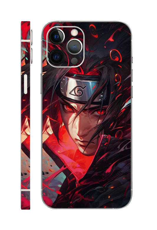 Itachi Anime Mobile Skin 3M Premium Material