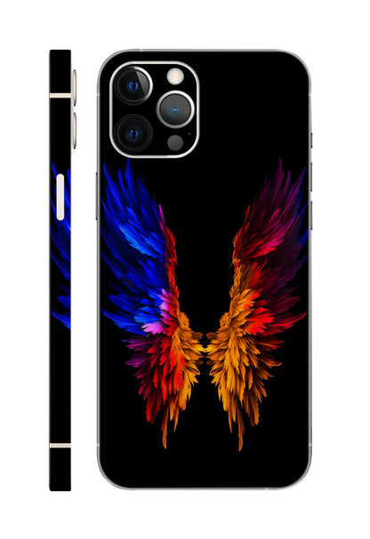 Wings Color Design Mobile Skin 3M Material