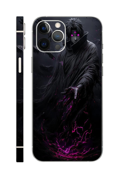 Itachi Dark Anime Design Mobile Skin 3M Material