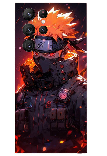 Naruto War Anime Design Mobile Skin 3M Material