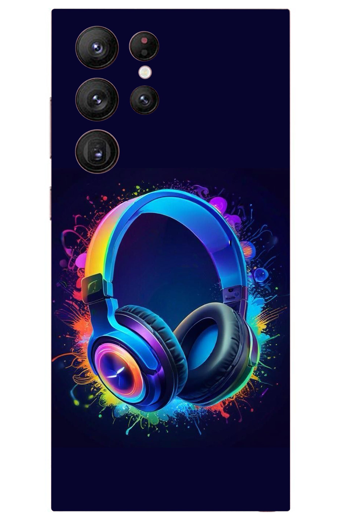 Music Headphone Design Mobile Skin 3M Material