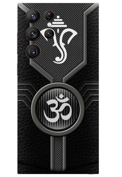 Lord Ganesha Design Mobile Skin 3M Material