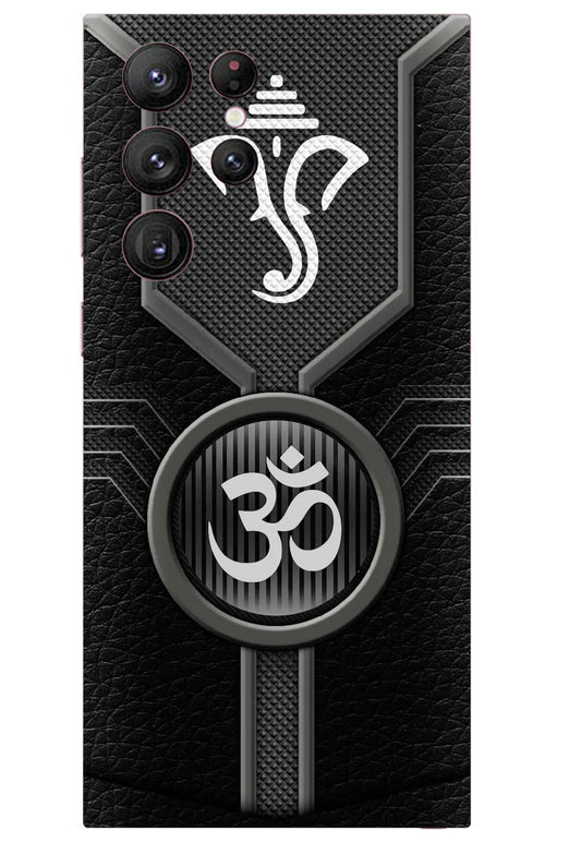 Lord Ganesha Design Mobile Skin 3M Material