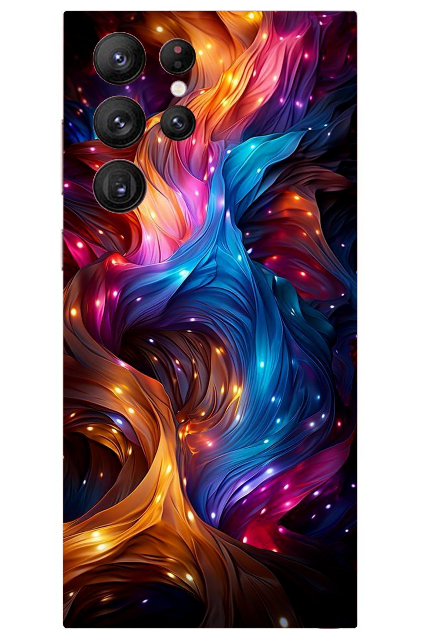 Color Var Abstract Design Mobile Skin 3M Material