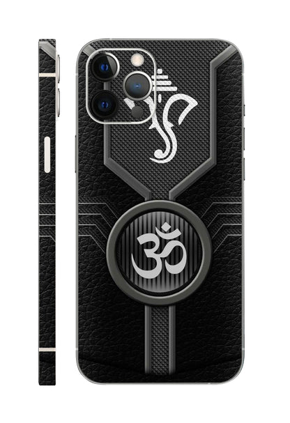 Lord Ganesha Design Mobile Skin 3M Material