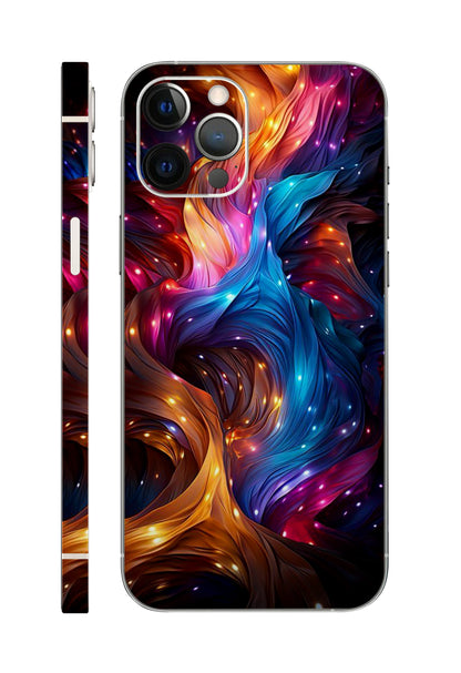 Color Var Abstract Design Mobile Skin 3M Material