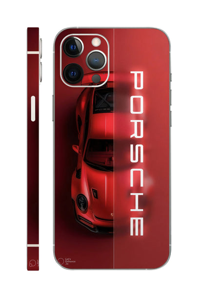 Porsche Design Mobile Skin 3M Material