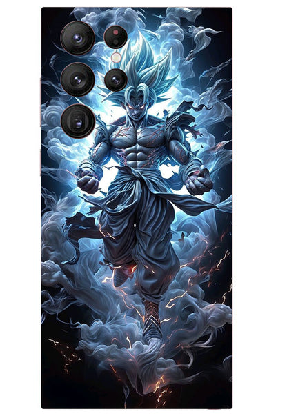 Goku Anime Mobile Skin 3M Material