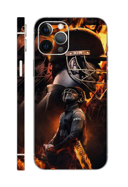 M.S.Dhoni Cricket Mobile Skin 3M Material