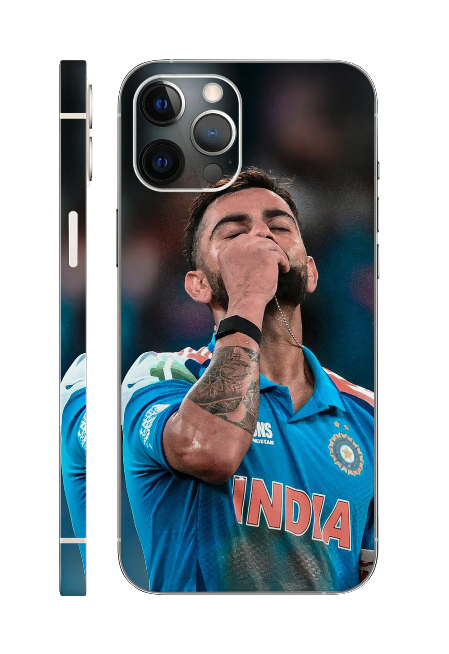 Virat Kohli Cricket Mobile Skin 3M Material