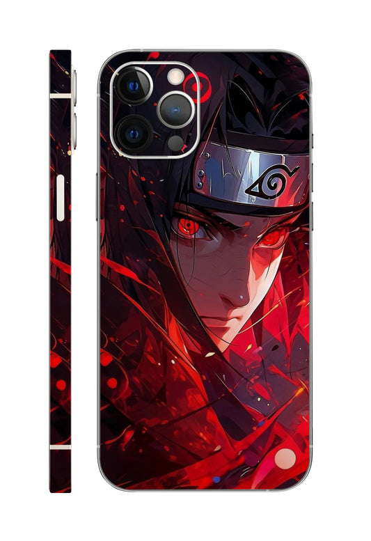 Itachi Uchiha Anime Mobile Skin 3M Material