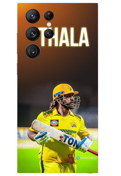M.S.Dhoni Cricket Mobile Skin 3M Material