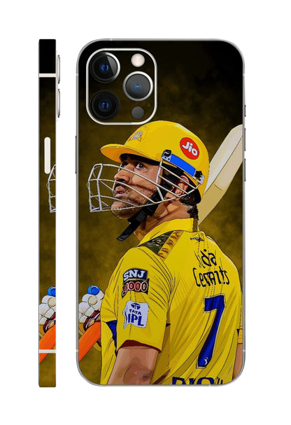 M.S.Dhoni Cricket Mobile Skin 3M Material