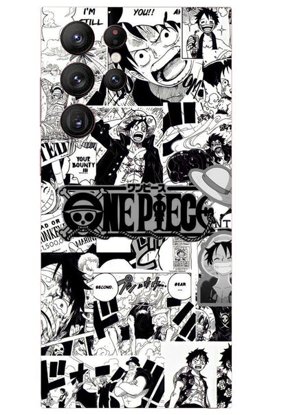 One Piece Gear 5 Anime Mobile Skin 3M Material