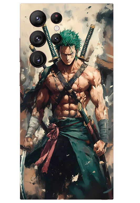 Zoro Anime Mobile Skin 3M Material