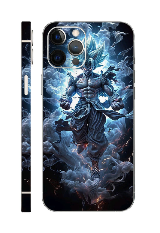 Goku Anime Mobile Skin 3M Material
