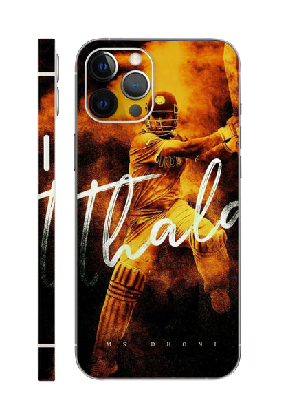 M.S.Dhoni Cricket Mobile Skin 3M Material
