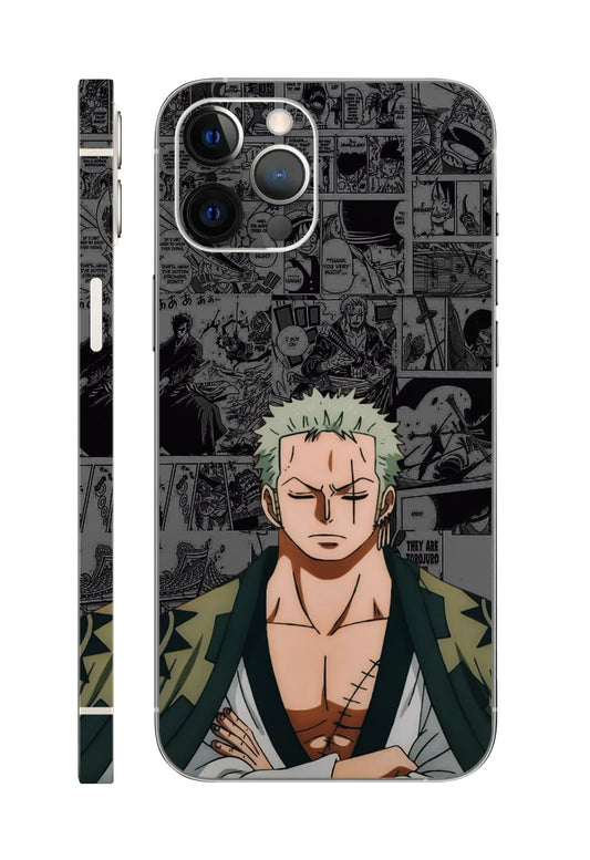 Zoro Anime Mobile Skin 3M Material