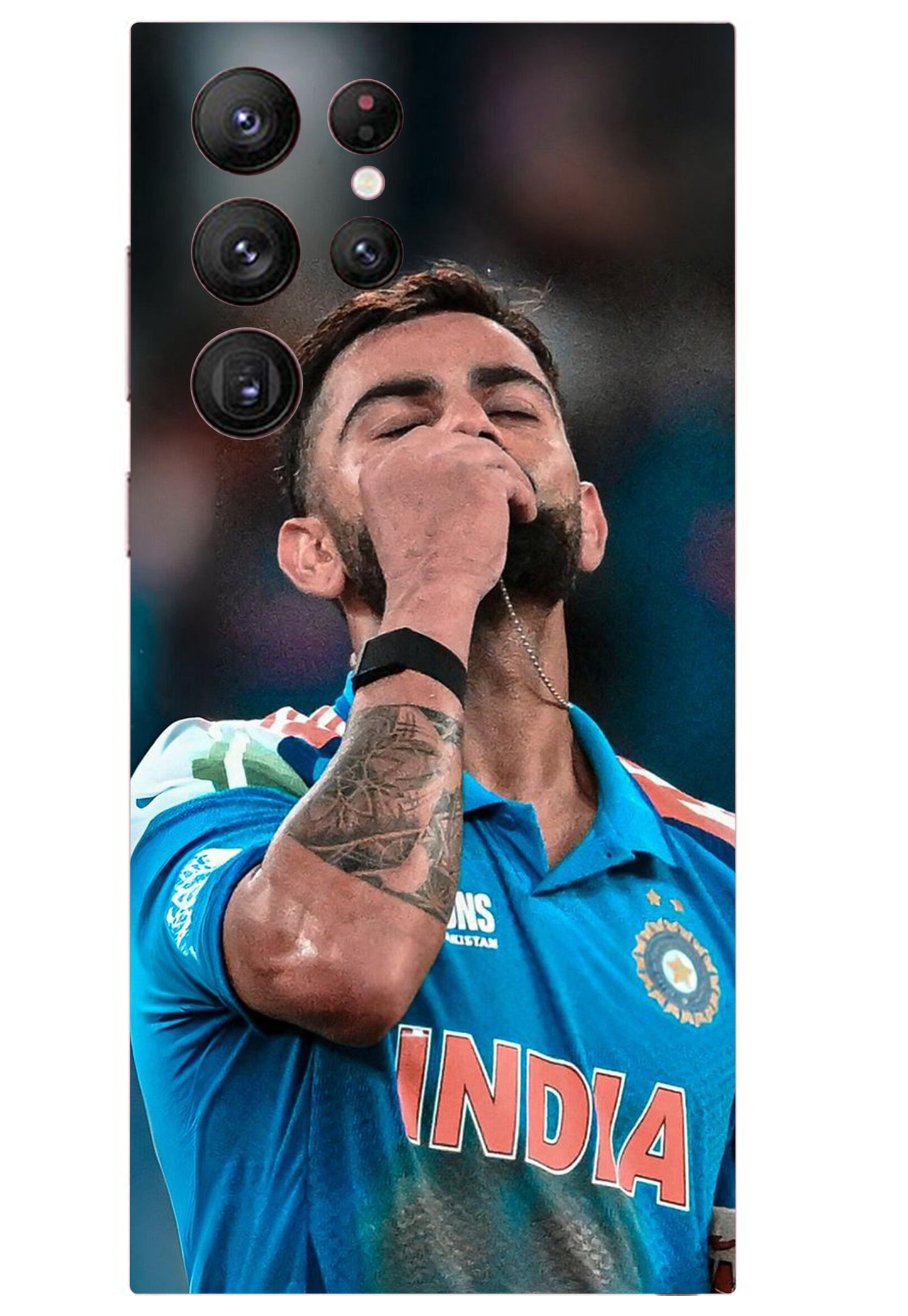 Virat Kohli Cricket Mobile Skin 3M Material