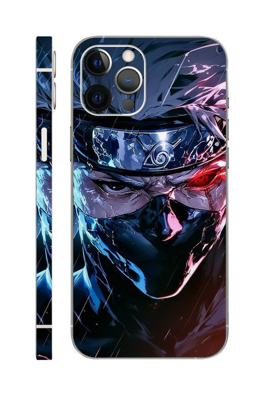 Kakashi Anime Mobile Skin 3M Material