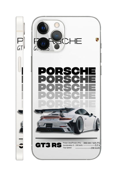 Porsche Mobile Transparent Skin