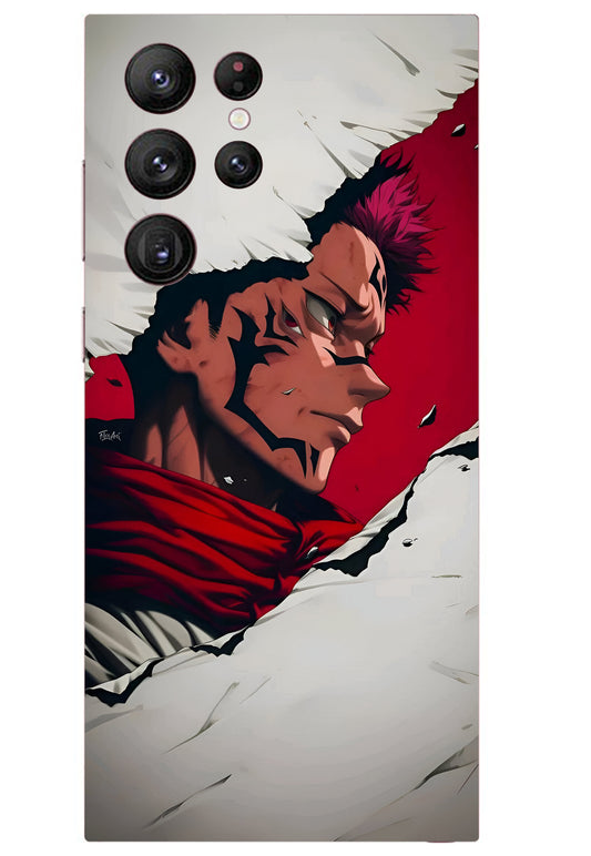 Jujutsu Anime Mobile Skin 3M Material