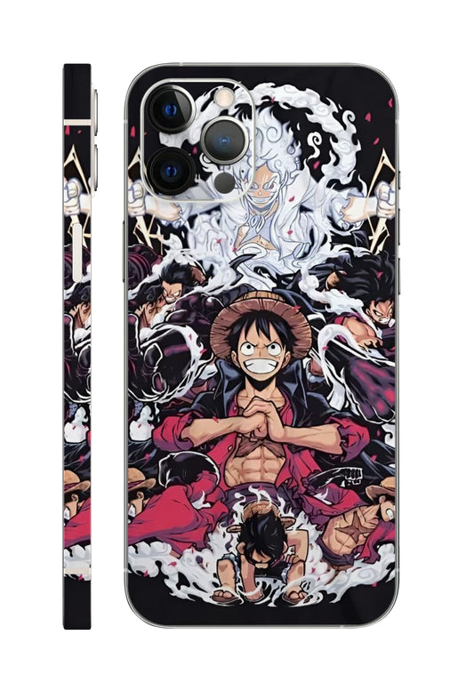 Luffy Gear Evolution Mobile Skin