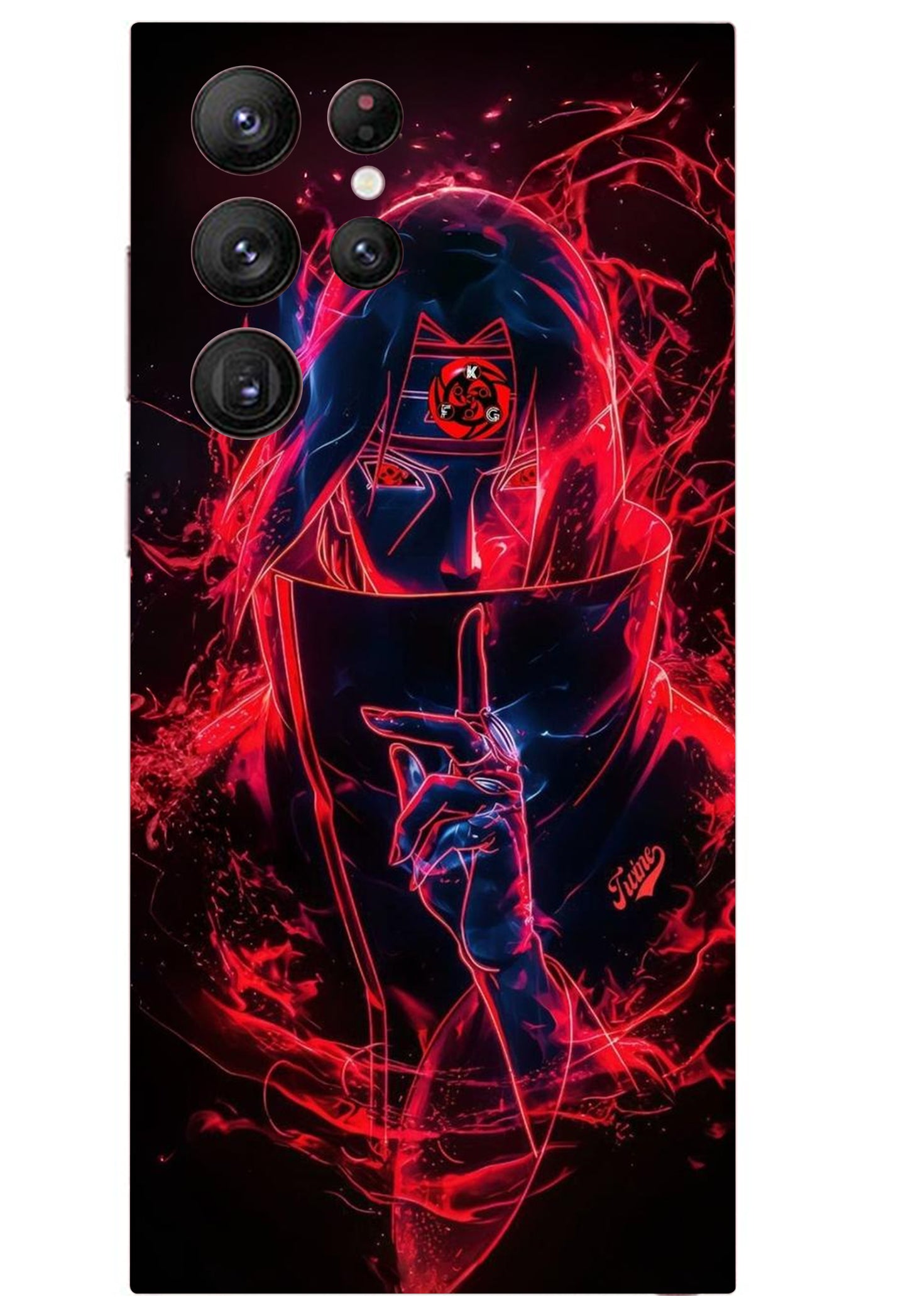 Itachi Mobile Skin 3M Premium Material