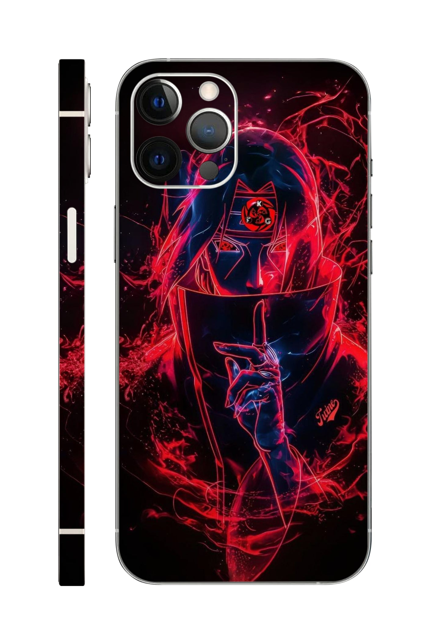 Itachi Mobile Skin 3M Premium Material
