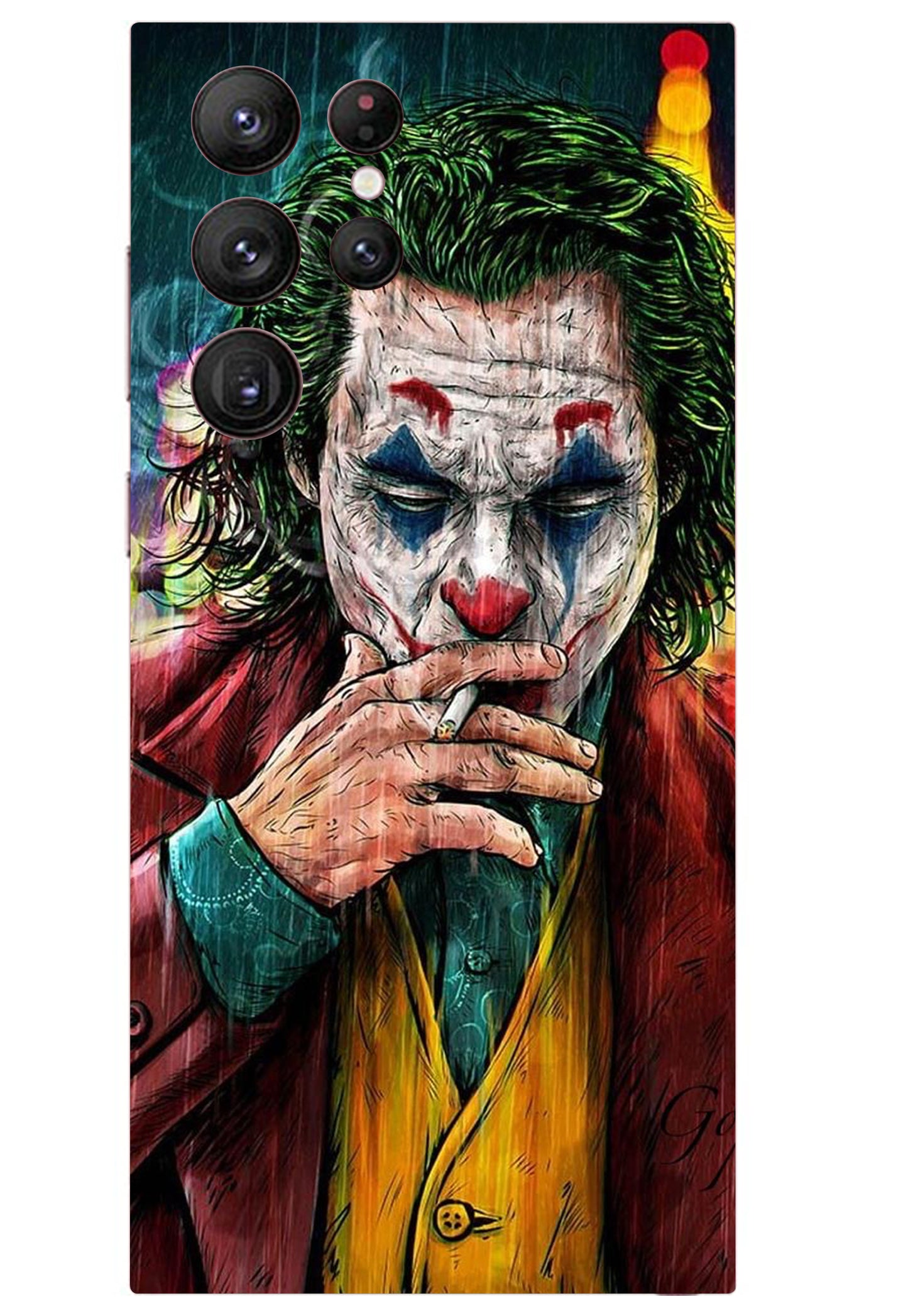Joker King Mobile Skin 3M Material