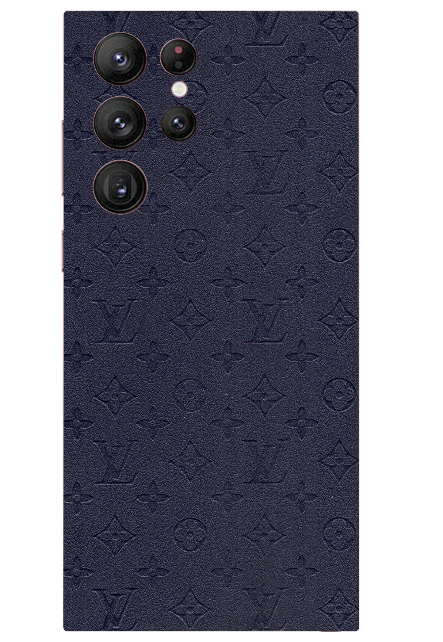 Blue LV 3M Premium Material Mobile Skins