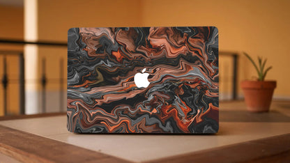Wooden Wave Laptop 3M Material Skins