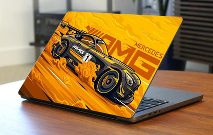 AMG Car Laptop 3M Premium Skins