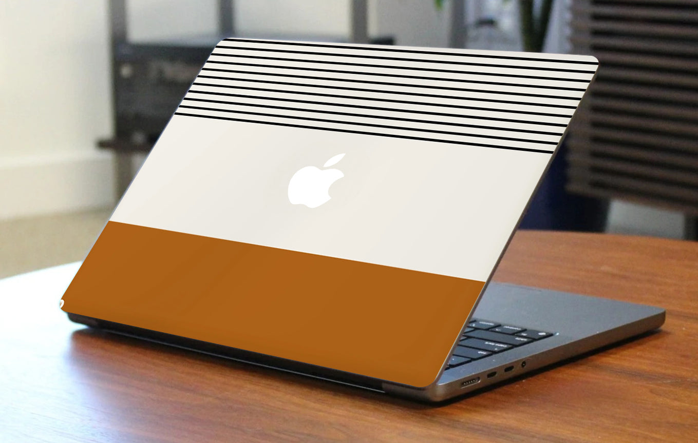 Lining Wave Laptop 3M Material Skins