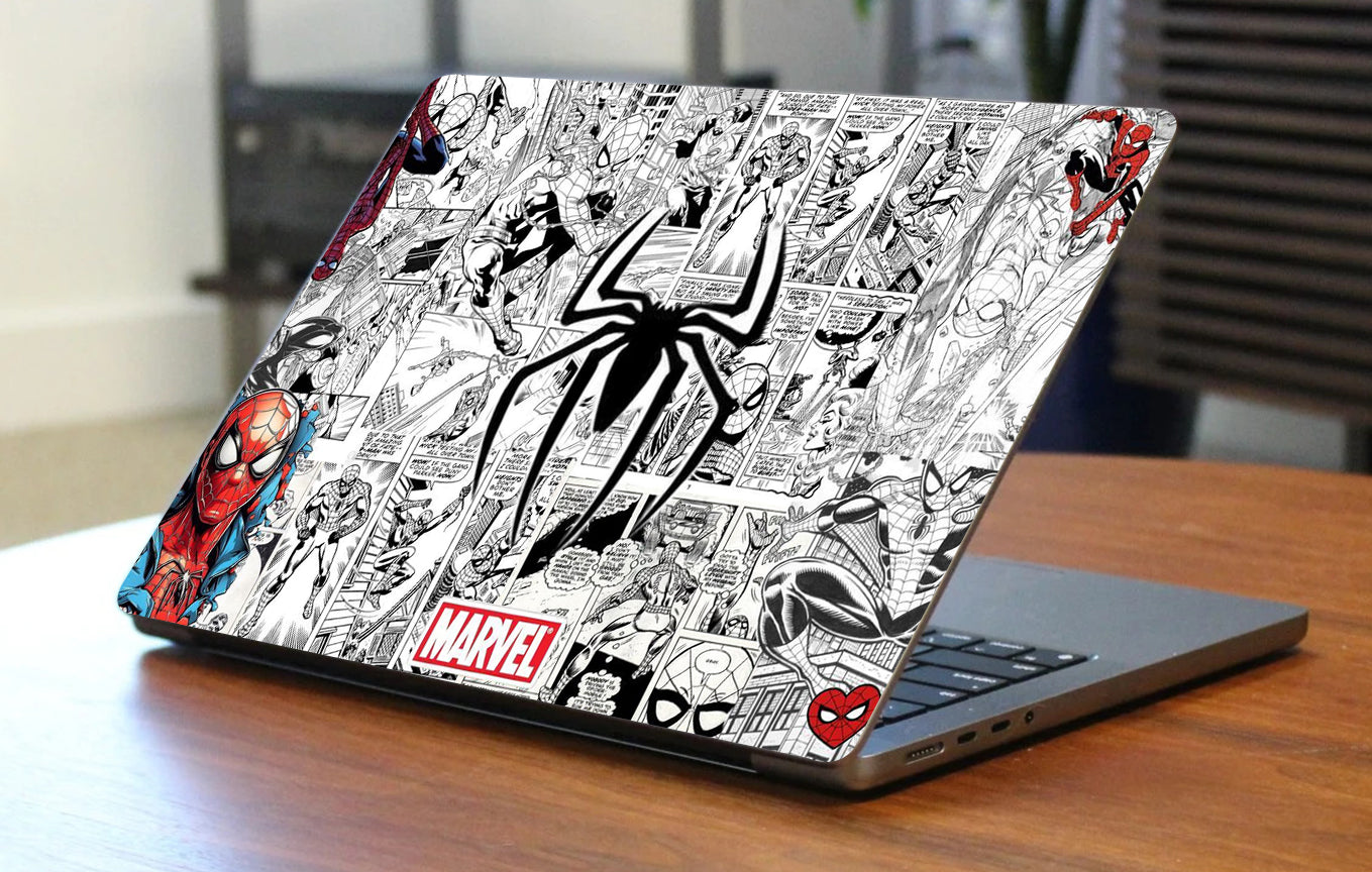 Marvel Spiderman Laptop 3M Premium Skins